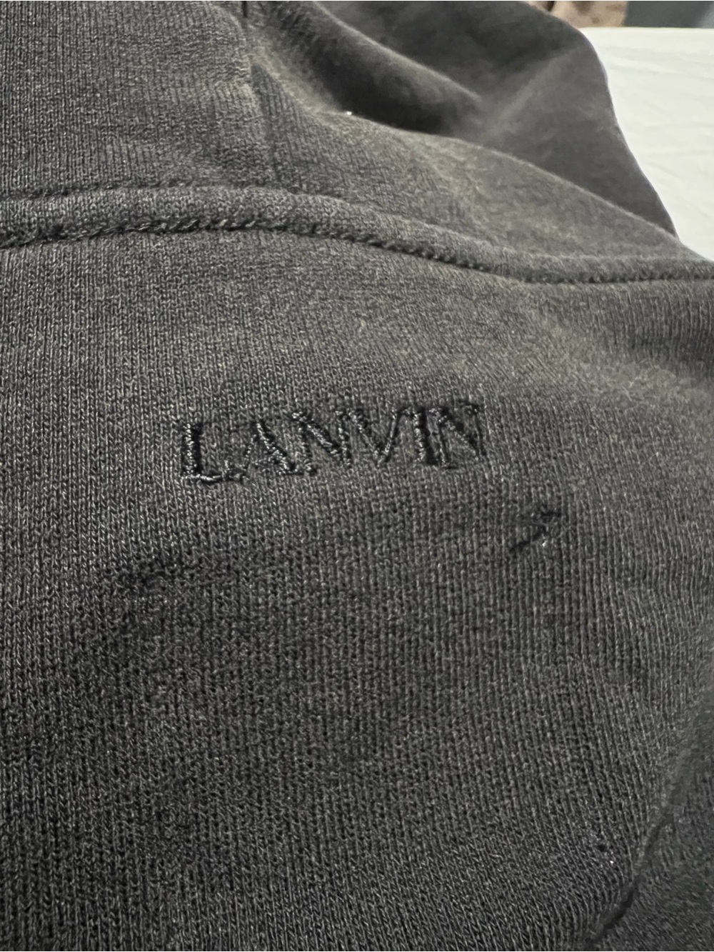 Lanvin Gallery Dept collab hoodie XL - Picture 6 of 6